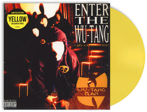Wu-Tang Clan: Enter The Wu-Tang (36 Chambers) (Yellow Vinyl) (Vinyl LP)