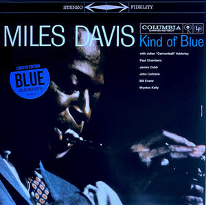 Davis, Miles: Kind Of Blue (Blue Marlbled Vinyl) (Vinyl LP)