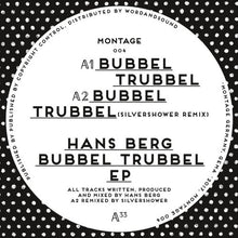 Berg, Hans: Bubbel Trubbel (12-Inch Single)
