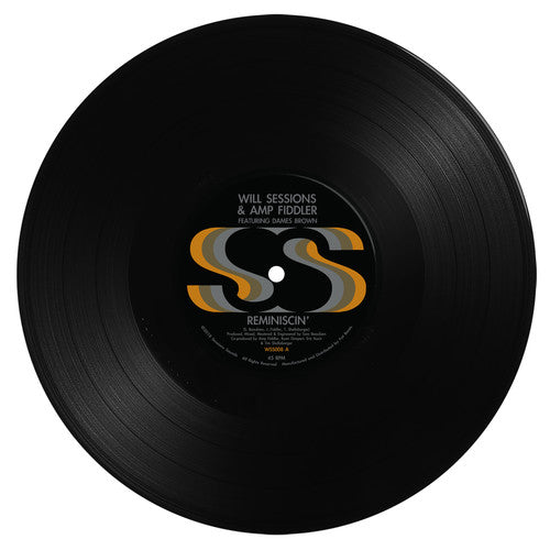 Will Sessions & Amp Fiddler: Reminiscin' / Instrumental (12-Inch Single)