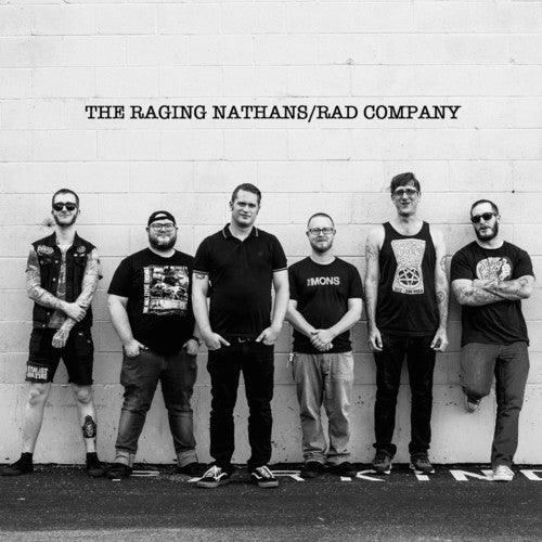 Raging Nathans / Rad Company: Raging Nathans / Rad Company (7-Inch Single)