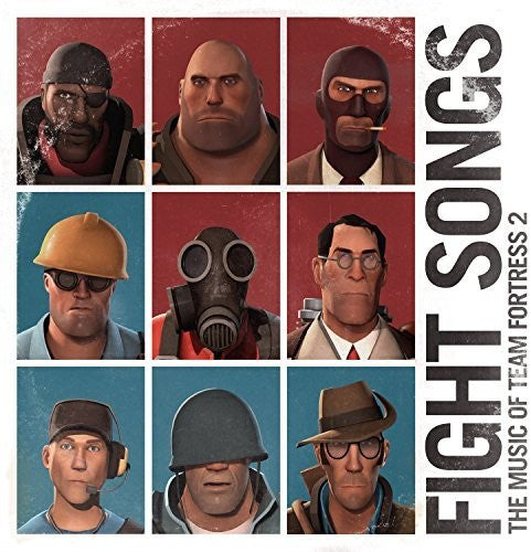 Valve Studio Orchestra: Fight Songs: The Music Of Team Fortress 2 (Vinyl LP)