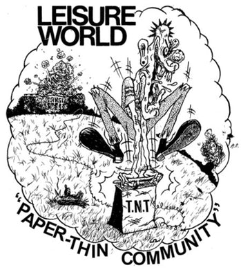Leisure World: Paper-thin Community (7-Inch Single)