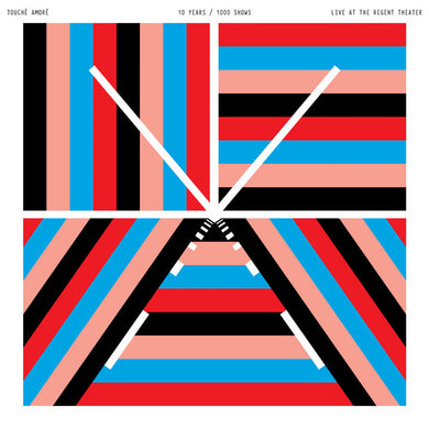 Touche Amore: 10 Years / 1000 Shows - Live At The Regent Theater (Vinyl LP)