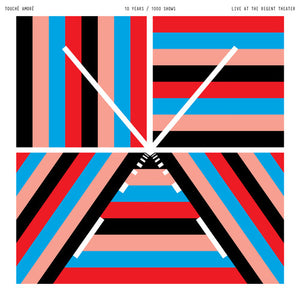 Touche Amore: 10 Years / 1000 Shows - Live At The Regent Theater (Vinyl LP)