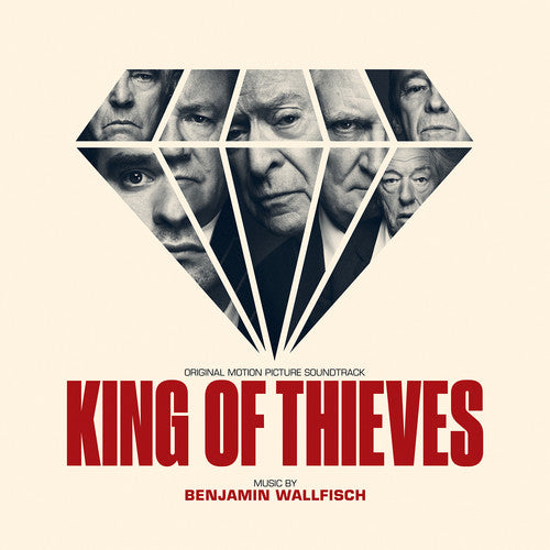 Benjamin Wallfisch: King of Thieves (Original Motion Picture Soundtrack) (Vinyl LP)