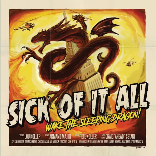 Sick of It All: Wake The Sleeping Dragon (Vinyl LP)