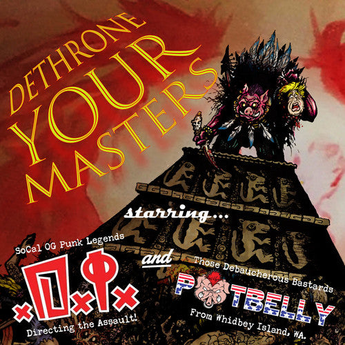 D.I. / Potbelly: Dethrone Your Masters Split Ep (7-Inch Single)