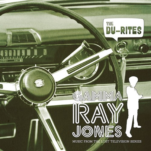Du-Rites: Gamma Ray Jones (Vinyl LP)