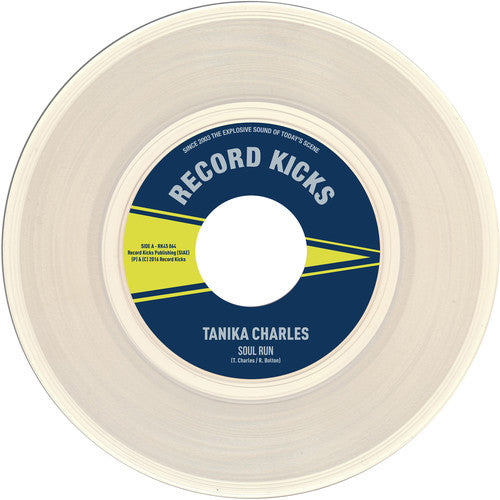 Tanika Charles: Soul Run /endless Chain (7-Inch Single)