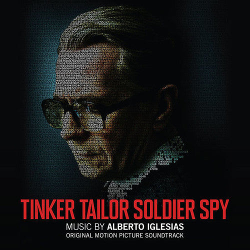 Iglesias, Alberto: Tinker, Tailor, Soldier, Spy (Original Motion Picture Soundtrack) (Black vinyl re-issue) (Vinyl LP)