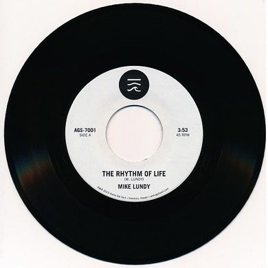 Lundy, Mike: The Rhythm Of Life / Tropic Lightning (7-Inch Single)