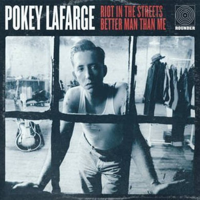 Lafarge, Pokey: Riot In The Streets / Better Man Than Me (12-Inch Single)