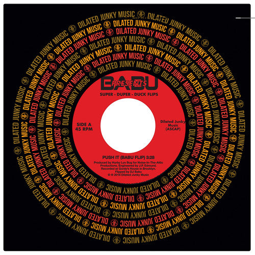 DJ Babu: Super Duper Duck Flips Vol. 1 (7-Inch Single)