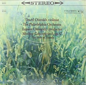 David Oistrakh: Sibelius: Violin Concerto In D (180 Gram) (Vinyl LP)
