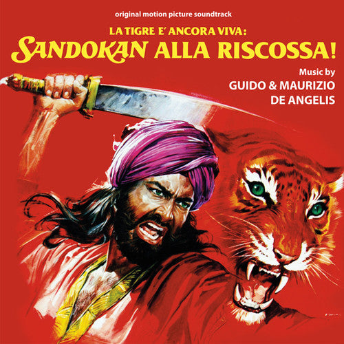 Tigre Ancora Viva: Sandokan Alla Riscossa / O.S.T.: Tigre Ancora Viva: Sandokan Alla Riscossa (The Tiger Is Still Alive: Sandokan to the Rescue) (Original Soundtrack) (Vinyl LP)
