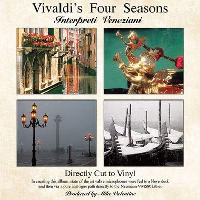 Interpreti Veneziani Chamber Orchestra: Vivaldi the Four Seasons (Vinyl LP)