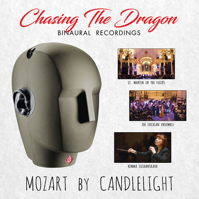 Sushananskaya & Locrian Ensemble of London: Mozart By Candlelight (Vinyl LP)