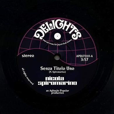 Nicola Spiromarino: Senza Titolo (7-Inch Single)