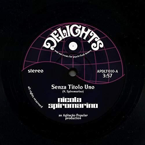Nicola Spiromarino: Senza Titolo (7-Inch Single)