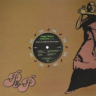 Various Artists: Deep Disco Culture Sampler 2 / Various (12-Inch Single)