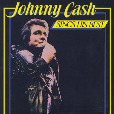 Cash, Jonny: Sings His Best (Vinyl LP)