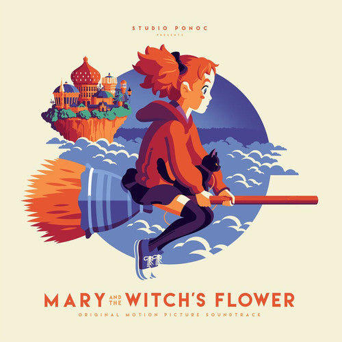 Muramatsu, Takatsugu: Mary and the Witch's Flower (Original Motion Picture Soundtrack) (Vinyl LP)