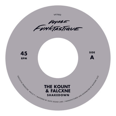 Kount & Falcxne: Shakedown / Bungalow (7-Inch Single)