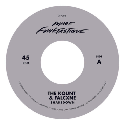Kount & Falcxne: Shakedown / Bungalow (7-Inch Single)