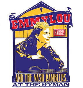 Emmylou Harris: Emmylou Harris And The Nash Ramblers At The Ryman (Vinyl LP)