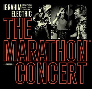 Ibrahim Electric: Marathon Concert (Vinyl LP)