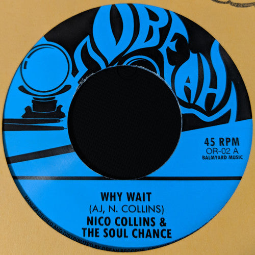 Soul Chance: Why Wait / Waiting In The Park (7-Inch Single)