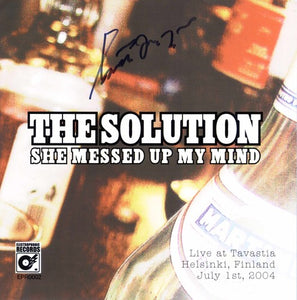 Solution / Powertrane: She Messed Up My Mind / Pearl (7-Inch Single)