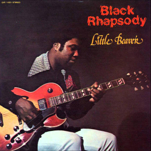Little Beaver: Black Rhapsody (Vinyl LP)