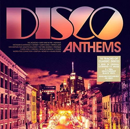 Various Artists: Disco Anthems / Various (Vinyl LP)