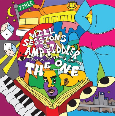 Will Sessions & Amp Fiddler Feat. Dames Brown: The One (Vinyl LP)