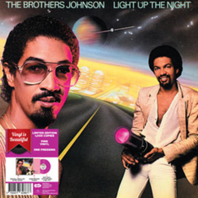 The Brothers Johnson: Light Up The Night (Pink Vinyl) (Limited Edition) (Vinyl LP)