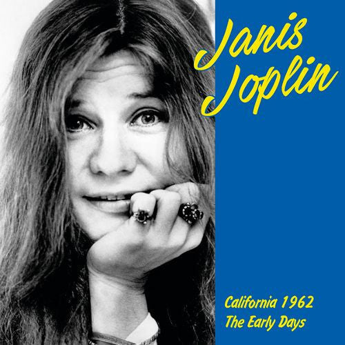 Janis Joplin: California 1962: Early Years (Vinyl LP)
