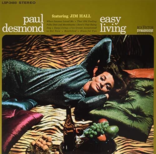 Paul Desmond: Easy Living (Vinyl LP)