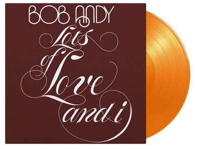 Bob Andy: Lots Of Love & I (Vinyl LP)