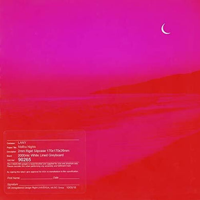 Lany: Malibu Nights (Vinyl LP)