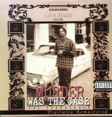 Murder Was the Case / O.S.T.: Murder Was the Case: The Soundtrack (Original Soundtrack) (Vinyl LP)