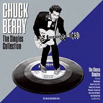Berry, Chuck: Singles Collection (White Vinyl) (Vinyl LP)
