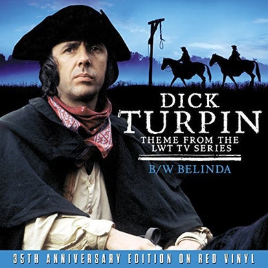 King, Denis & His Orchestra: Dick Turpin (Theme From the LWT TV Series) (Blood Red Vinyl) (Original Soundtrack) (7-Inch Single)