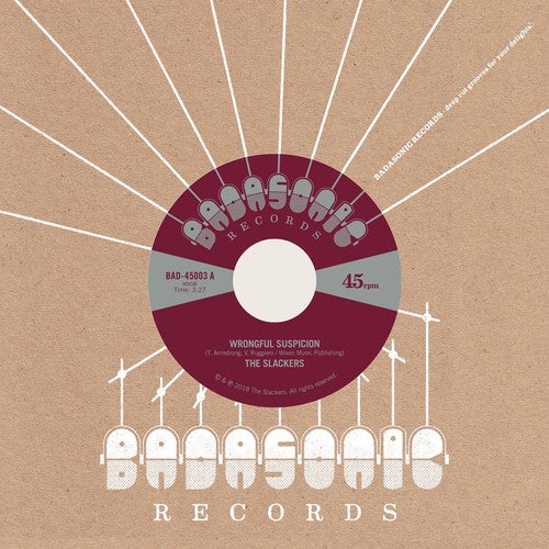 Slackers: Wrongful Suspicion / The Noose (7-Inch Single)