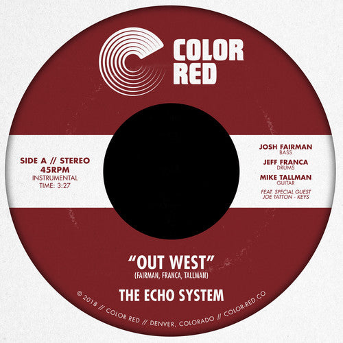 Echo System: Out West / Love Tree (7-Inch Single)
