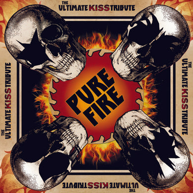 Pure Fire - the Ultimate Kiss Tribute / Various: Pure Fire - The Ultimate Kiss Tribute (Splatter Vinyl) (Various Artists) (Vinyl LP)