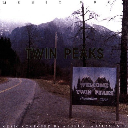 Badalamenti, Angelo: Music from Twin Peaks (Original TV Series 1 Soundtrack) (Vinyl LP)