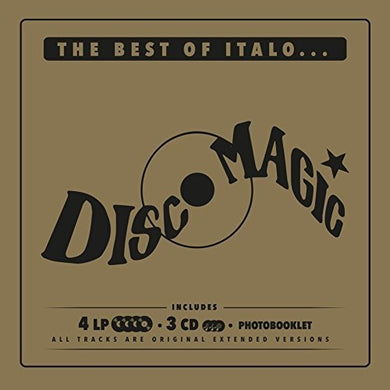 Best of Italo Discomagic / Various: Best Of Italo Discomagic / Various (Vinyl LP)