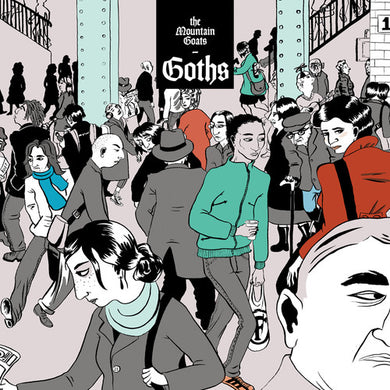 The Mountain Goats: Goths (Vinyl LP)